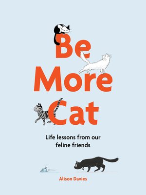 cover image of Be More Cat